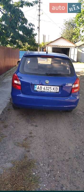Універсал Skoda Fabia 2008 в Тульчині
