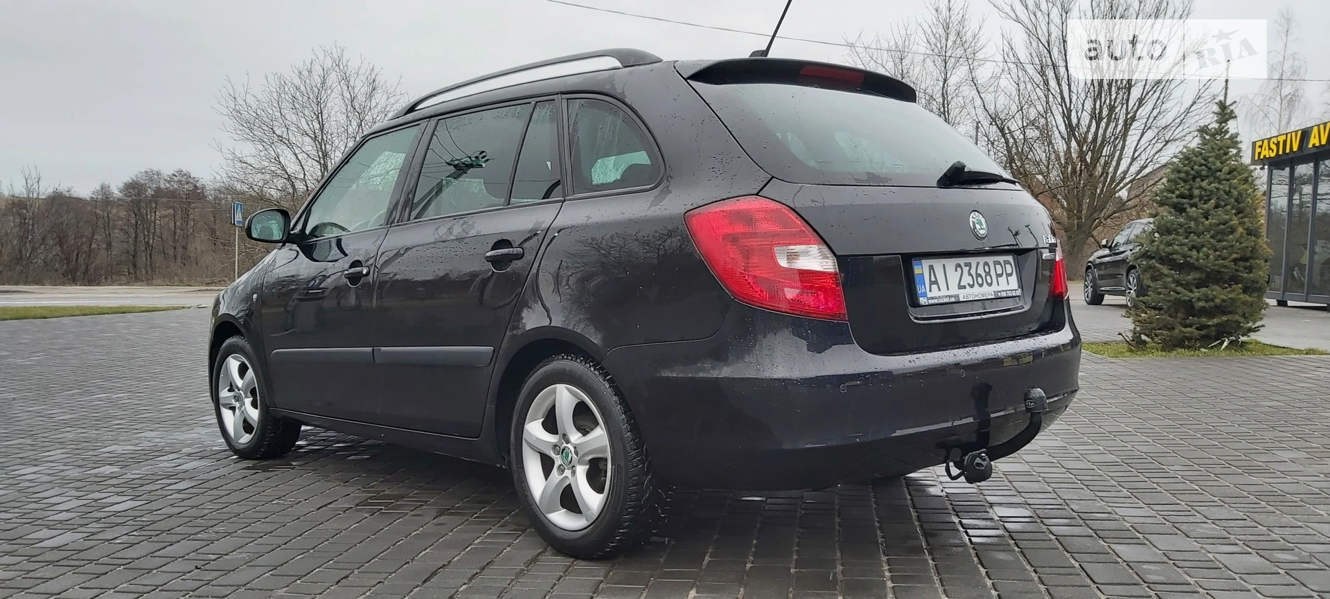 2012 Skoda Fabia - мініатюра 8