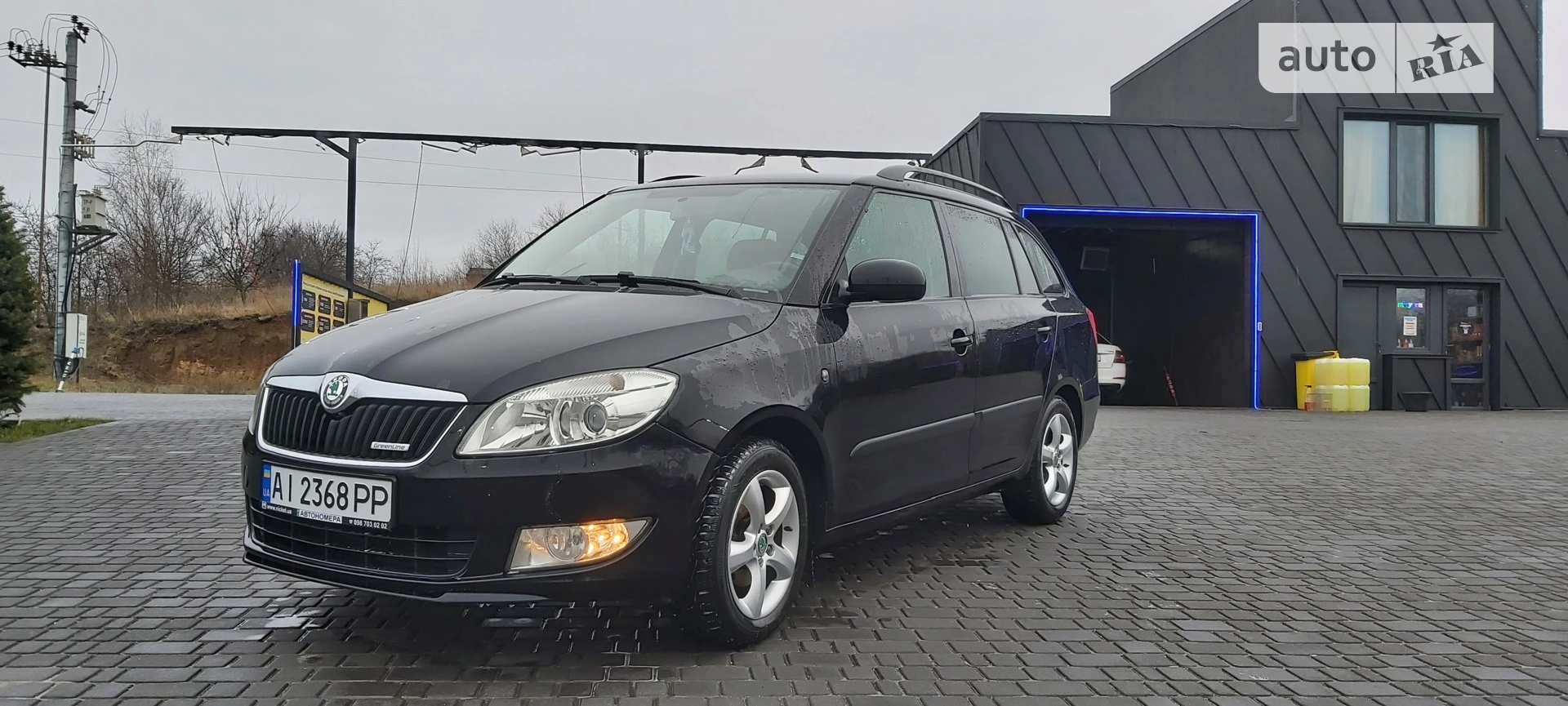 2012 Skoda Fabia - мініатюра 4