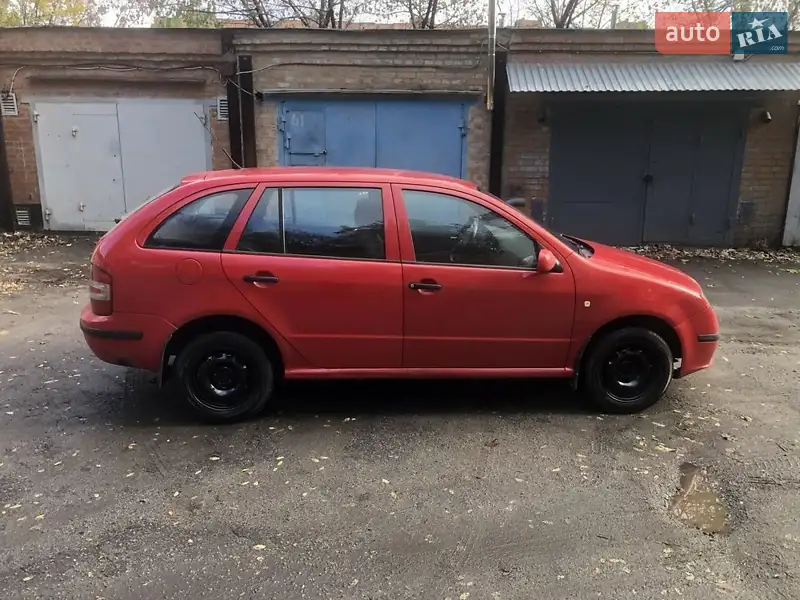 Skoda Fabia