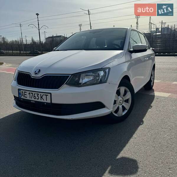 Skoda Fabia 2015