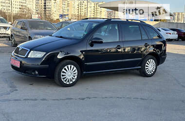 Универсал Skoda Fabia 2007 в Запорожье