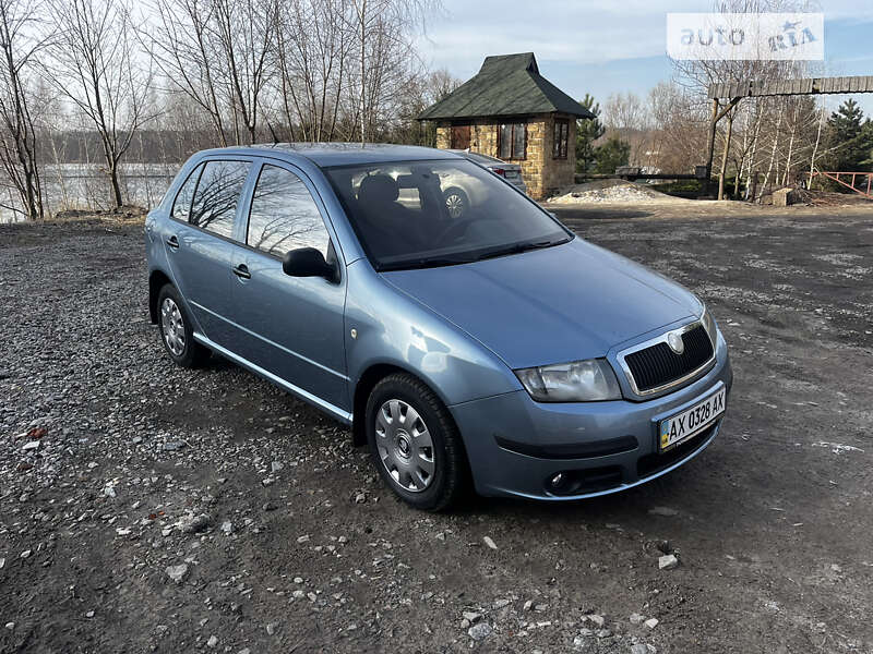 Хэтчбек Skoda Fabia 2007 в Харькове