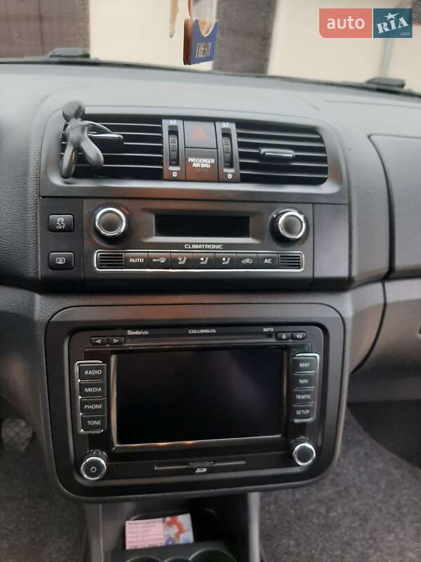 Універсал Skoda Fabia 2011 в Копичинці