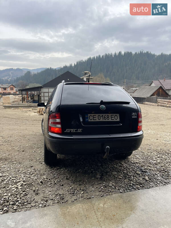 Універсал Skoda Fabia 2007 в Путилі