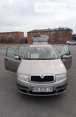 Универсал Skoda Fabia 2007 в Тульчине