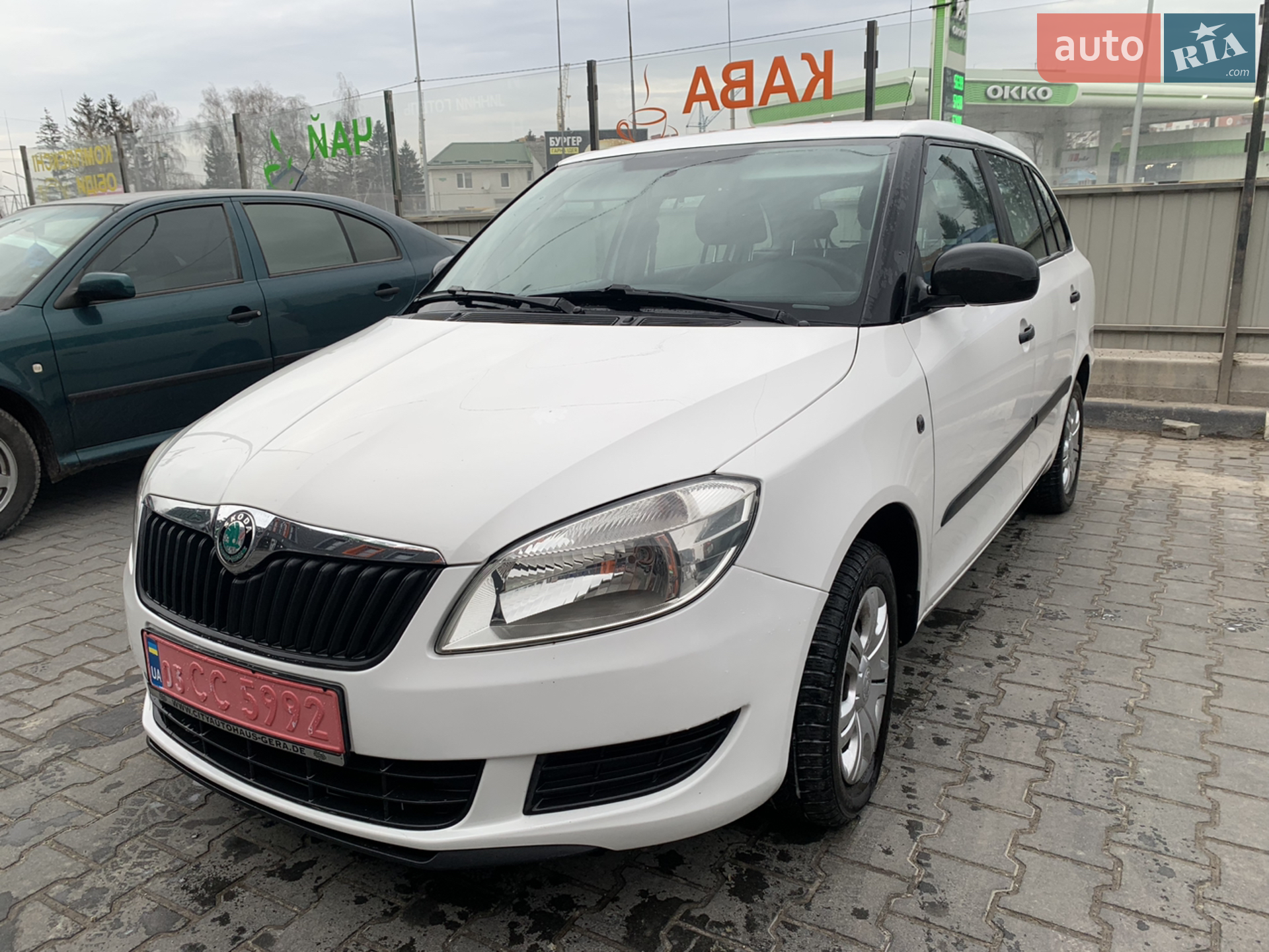 2011 Skoda Fabia - фото 1