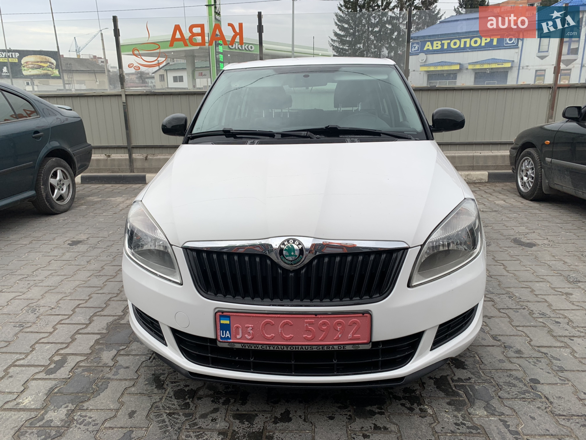 2011 Skoda Fabia - мініатюра 3