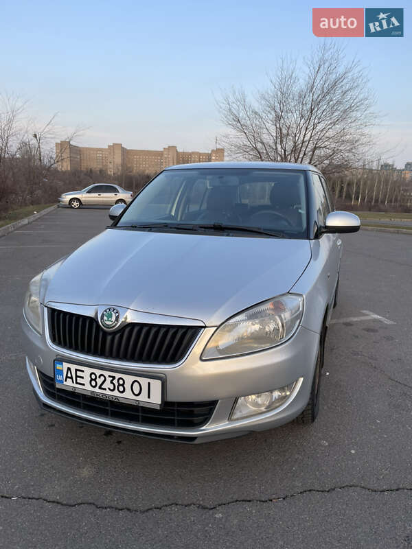 Skoda Fabia 2011