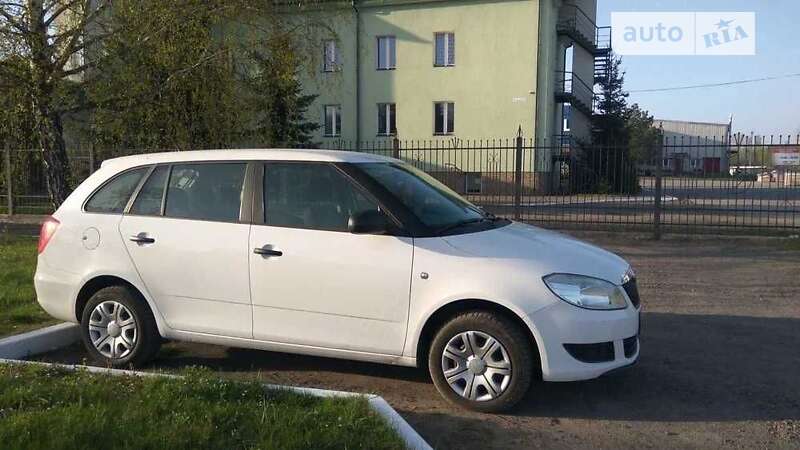 Универсал Skoda Fabia 2012 в Трускавце