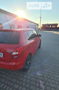 Хэтчбек Skoda Fabia 2010 в Львове