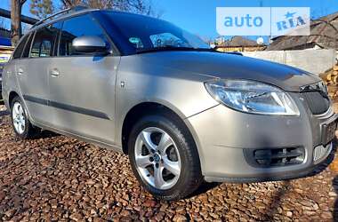 Универсал Skoda Fabia 2008 в Сумах