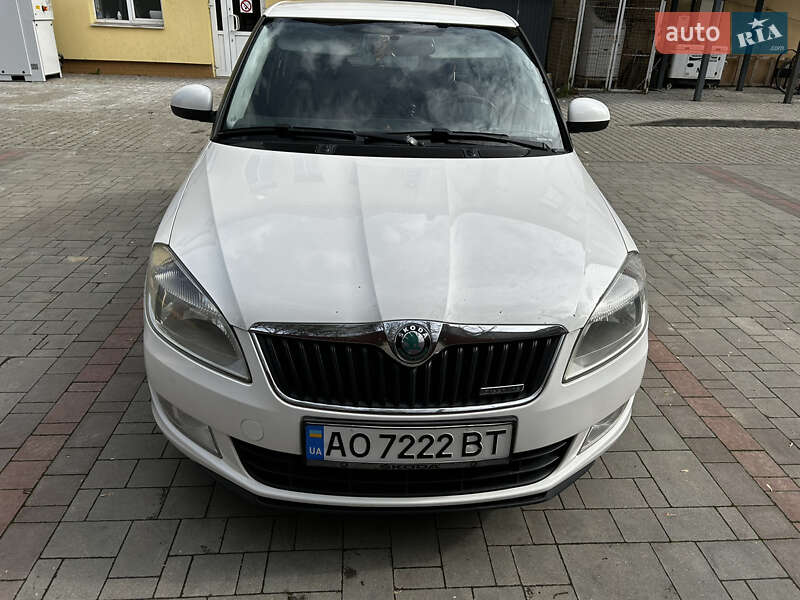 Skoda Fabia 2012