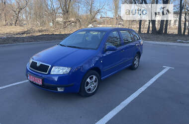 Універсал Skoda Fabia 2004 в Чернігові