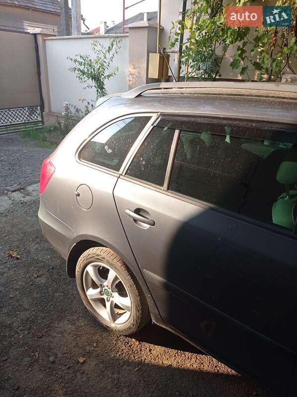 Універсал Skoda Fabia 2009 в Мукачевому