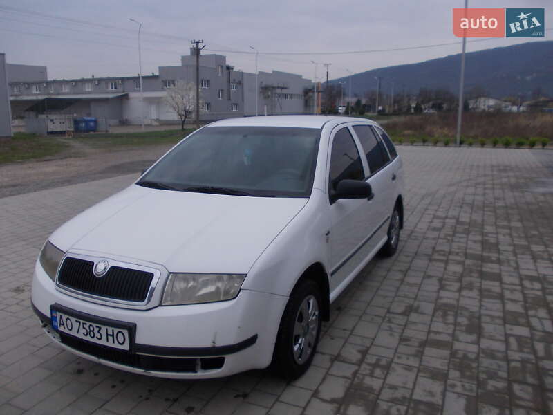 Skoda Fabia 2002