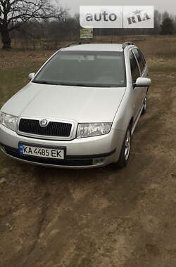 Універсал Skoda Fabia 2004 в Боярці