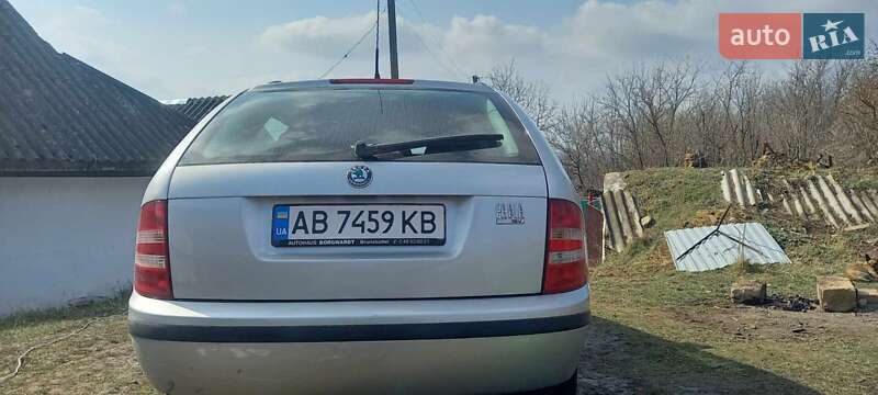 Універсал Skoda Fabia 2006 в Піщанці