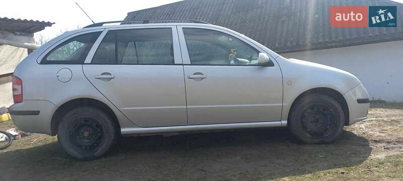 Універсал Skoda Fabia 2006 в Піщанці