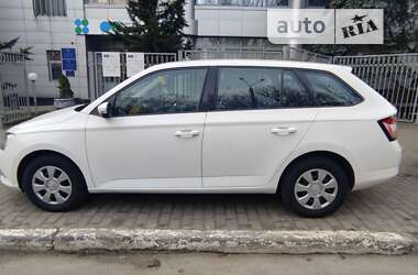 Универсал Skoda Fabia 2017 в Киеве