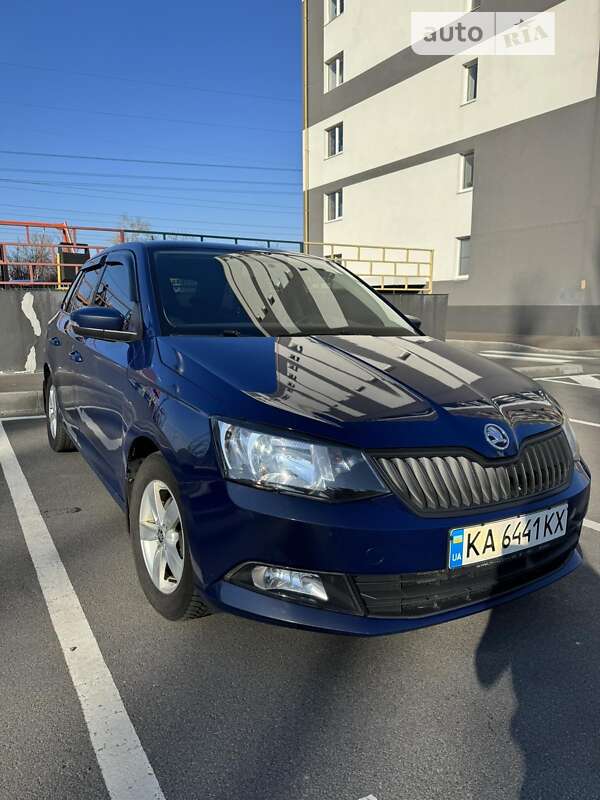 Технические характеристики Skoda Fabia 1.4 MT Универсал 5 дв.: III (2014 – 2018), дизель, 90 л.с.