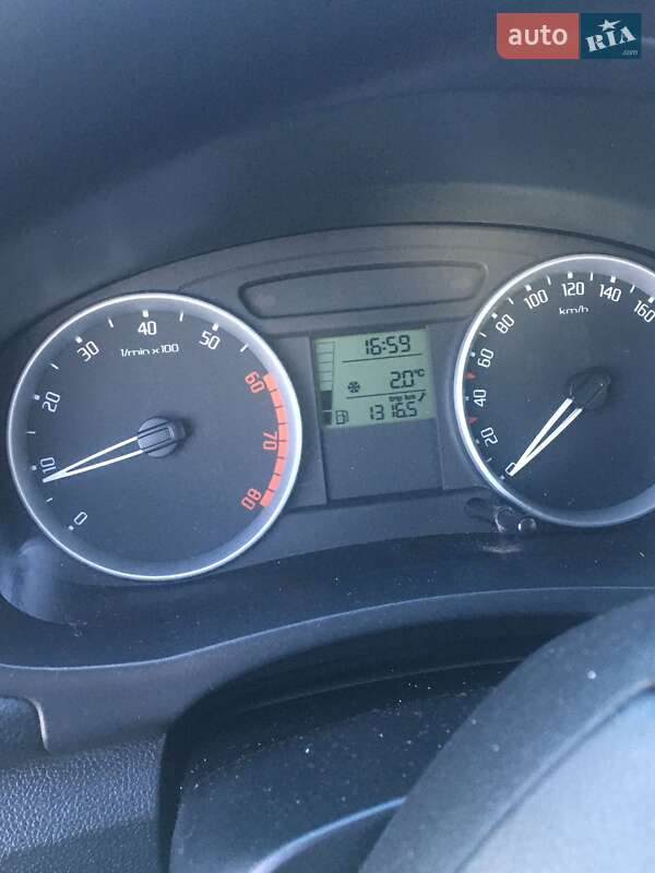 Універсал Skoda Fabia 2008 в Тульчині