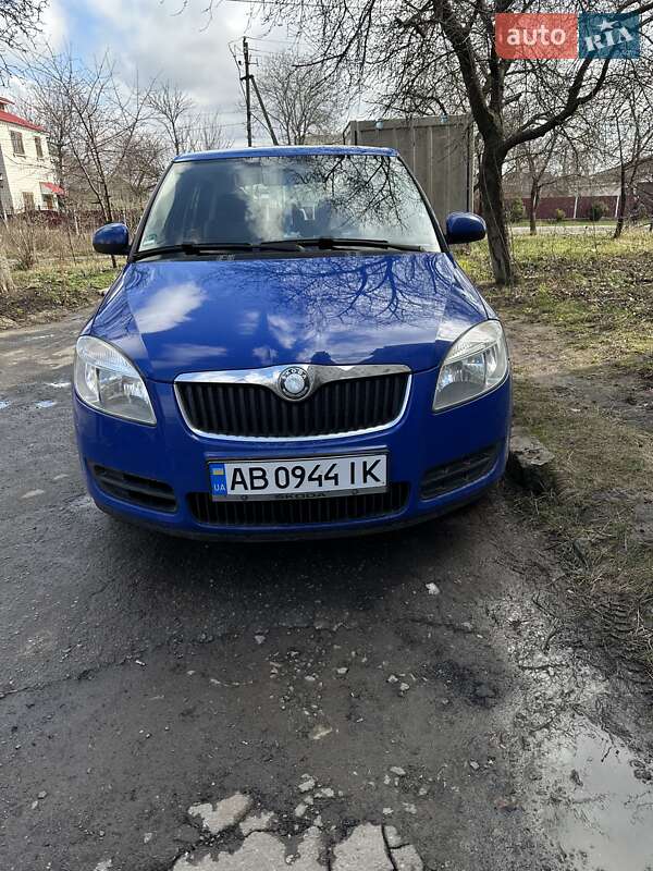 Skoda Fabia 2008