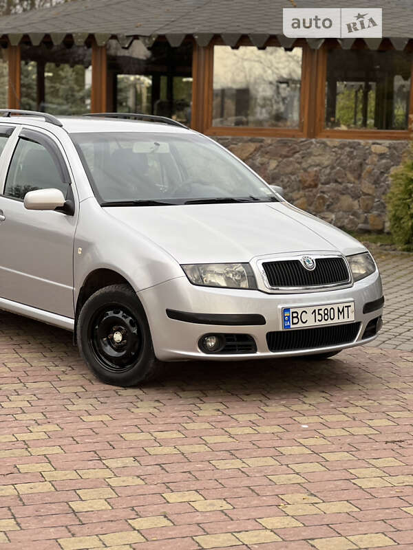 Skoda Fabia 2004