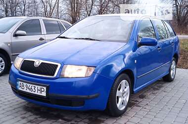 Універсал Skoda Fabia 2004 в Вінниці