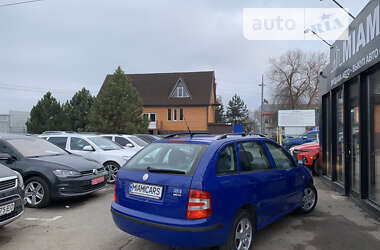 Универсал Skoda Fabia 2007 в Харькове