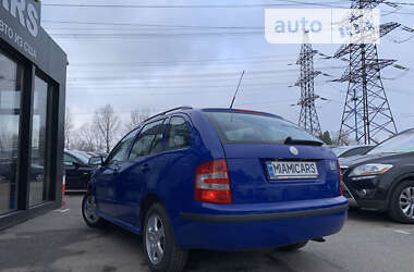 Универсал Skoda Fabia 2007 в Харькове