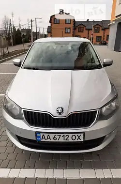 Skoda Fabia 2015