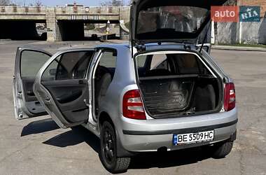 Хэтчбек Skoda Fabia 2001 в Николаеве