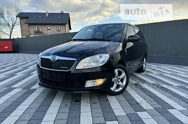 Универсал Skoda Fabia 2011 в Городке