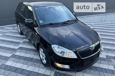 Универсал Skoda Fabia 2011 в Городке