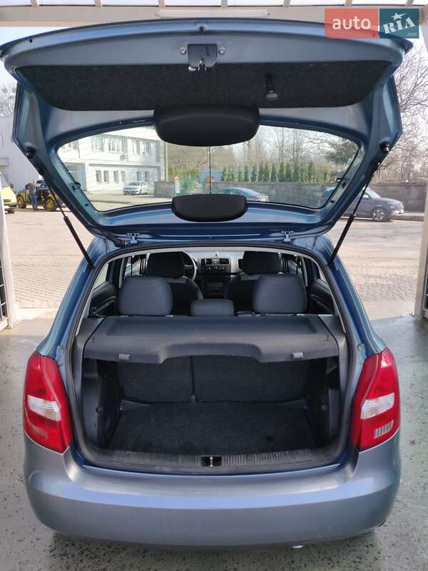Хетчбек Skoda Fabia 2009 в Львові