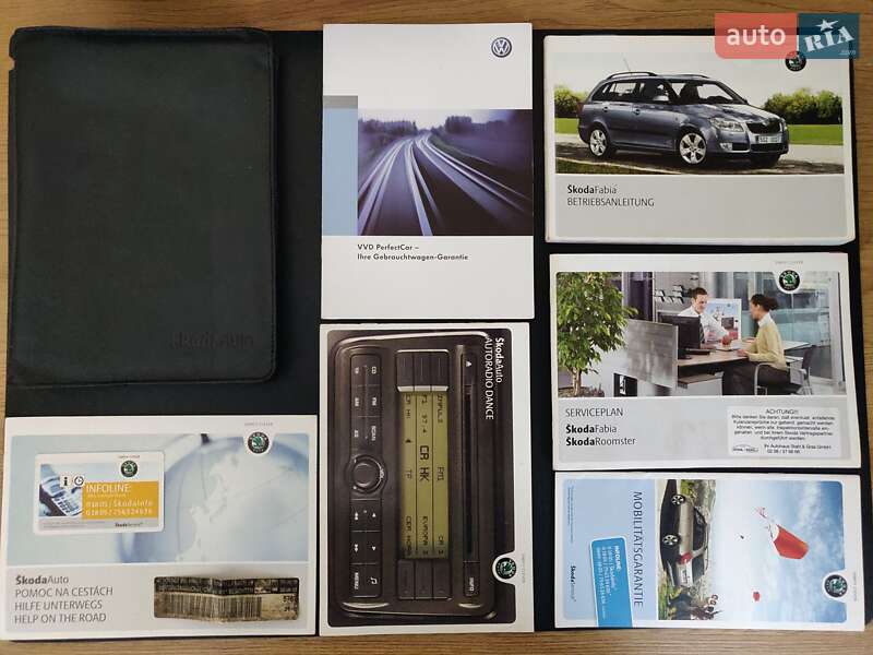 Хетчбек Skoda Fabia 2009 в Львові