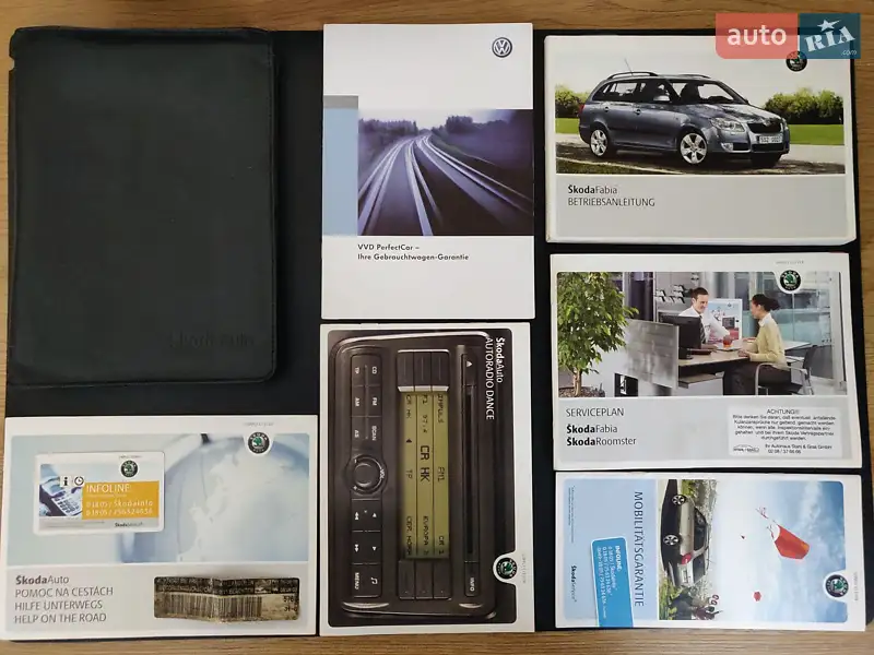 Хетчбек Skoda Fabia 2009 в Львові документ