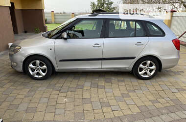 Универсал Skoda Fabia 2011 в Львове