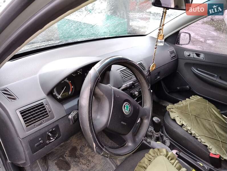 Седан Skoda Fabia 2007 в Томашполе фото 3 Седан Skoda Fabia 2007 в Томашполе