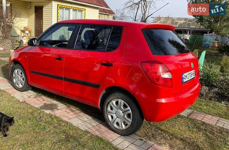 Хэтчбек Skoda Fabia 2009 в Житомире