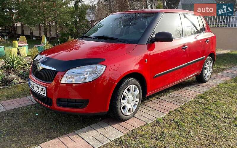 Хэтчбек Skoda Fabia 2009 в Житомире