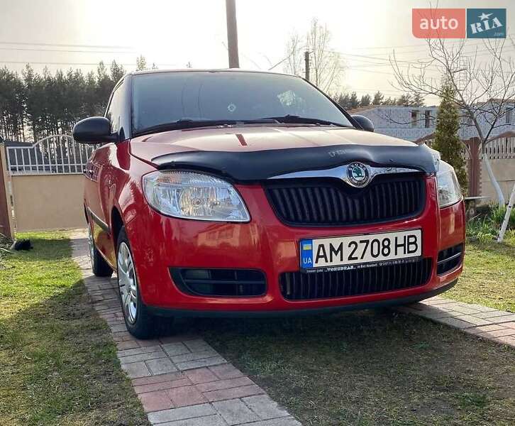 Хэтчбек Skoda Fabia 2009 в Житомире