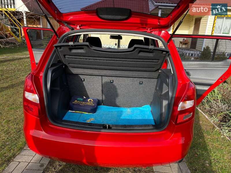 Хэтчбек Skoda Fabia 2009 в Житомире