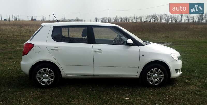 Skoda Fabia 2011