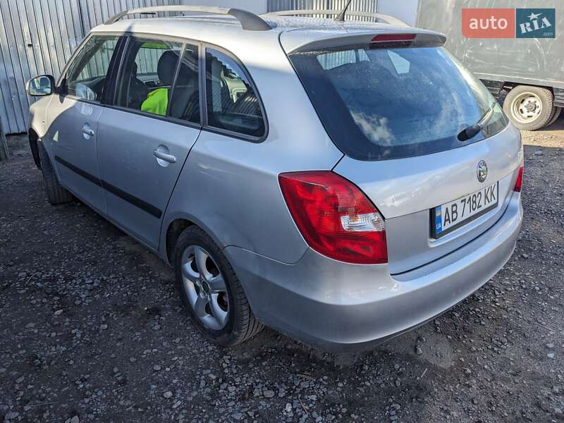 Универсал Skoda Fabia 2009 в Баре
