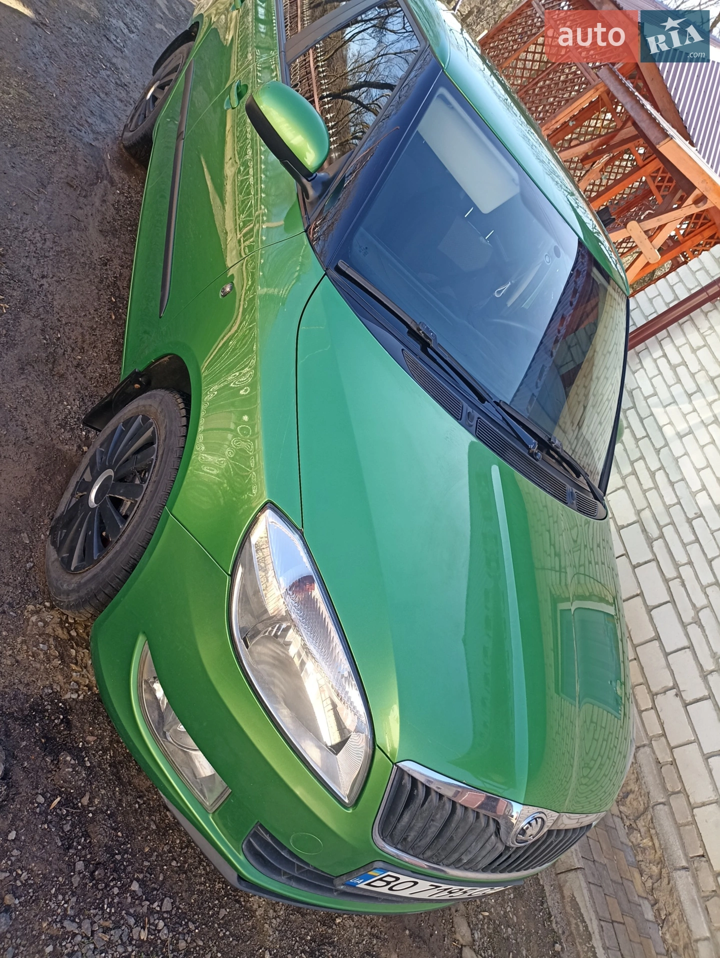 2013 Skoda Fabia - мініатюра 19