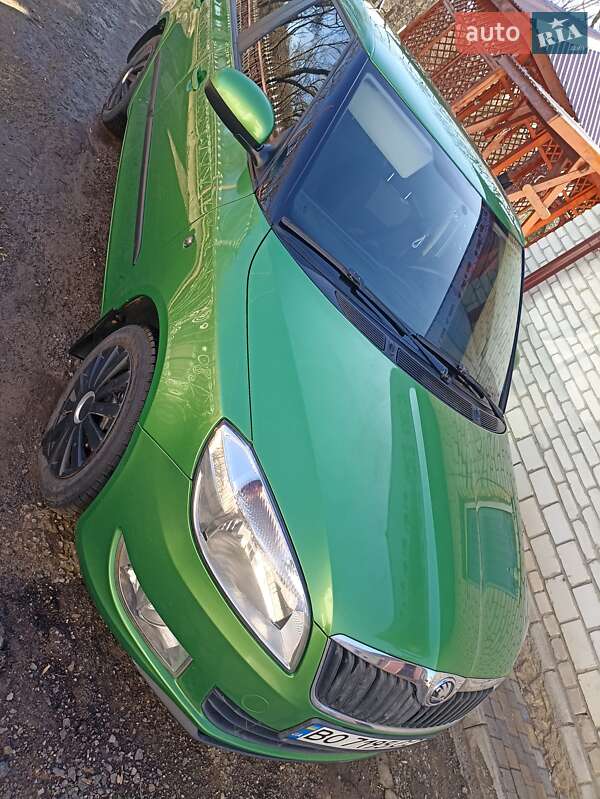 Універсал Skoda Fabia 2013 в Теребовлі