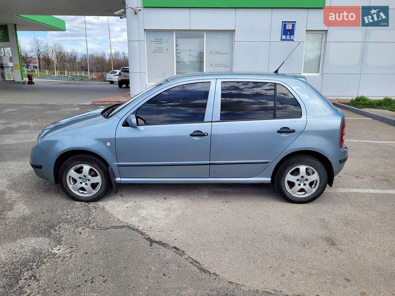 Хетчбек Skoda Fabia 2003 в Запоріжжі