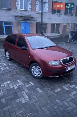 Универсал Skoda Fabia 2006 в 